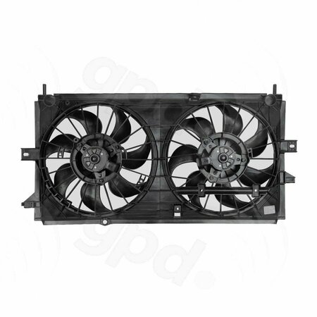 GPD Electric Cooling Fan Assembly, 2811496 2811496